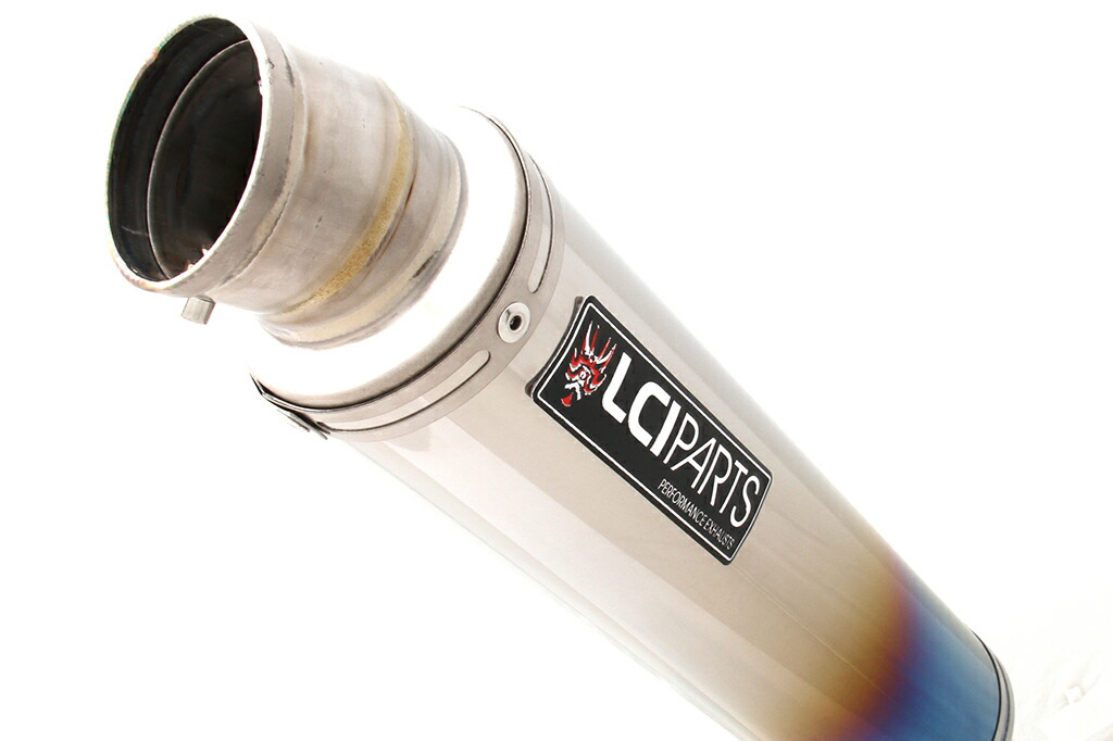 LCIPARTS SLIP-ON MUFFLER