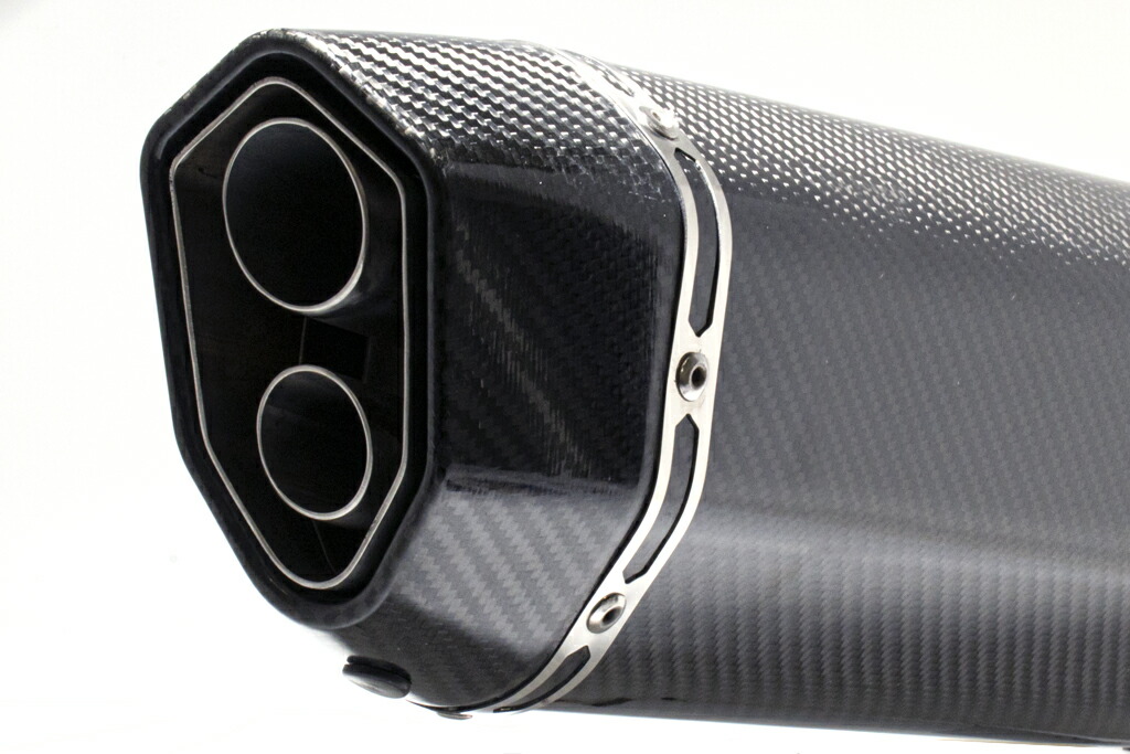 LCIPARTS SLIP-ON MUFFLER