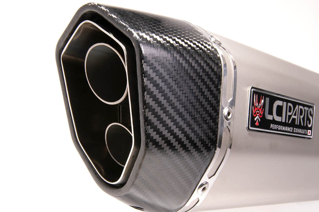 LCIPARTS SLIP-ON MUFFLER